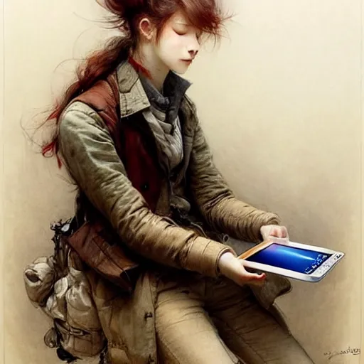 Prompt: ( ( ( ( ( 2 0 3 0 s counter at a flagship retail interior samsung microsoft apple muted colors. ) ) ) ) ) by jean - baptiste monge!!!!!!!!!!!!!!!!!!!!!!!!!!!