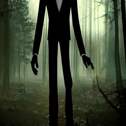 Image similar to slenderman, 4k post-processing, highly detailed, intricate complexity, epic composition, magical atmosphere, cinematic lighting, masterpiece, ultra hd