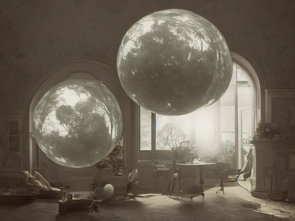 Image similar to 3 d render, sunlight study, the universe is a spheroid region 7 0 5 meters in diameter, art nouveau, by pieter claesz and ( ( ( ( ( lisa frank ) ) ) ) ), 8 k, sharp focus, octane render