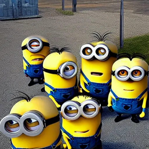 Image similar to minions