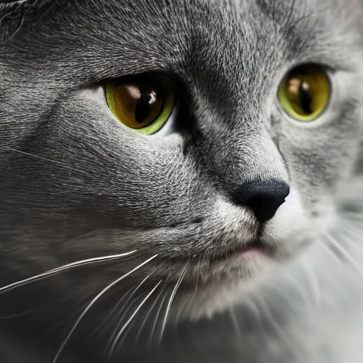 Prompt: portrait photo of grey cat cosplaying a soldier, scottish fold, highly detailed, high resolution, cosplay photo, stunning, bokeh soft, by professional photographer, military clothing, shot with a canon