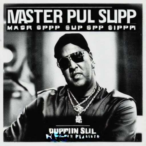 Image similar to master p album'sippin snake oil'no limit records 1 9 9 6