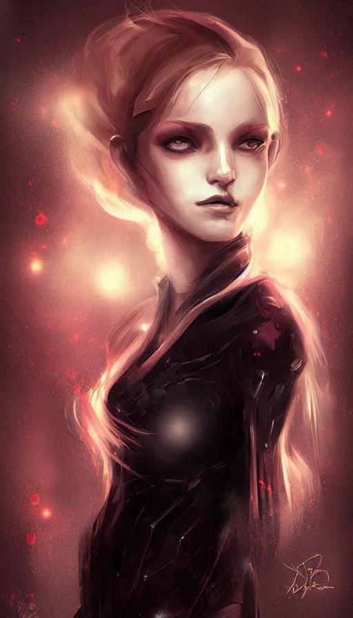 Image similar to techno artwork, by charlie bowater