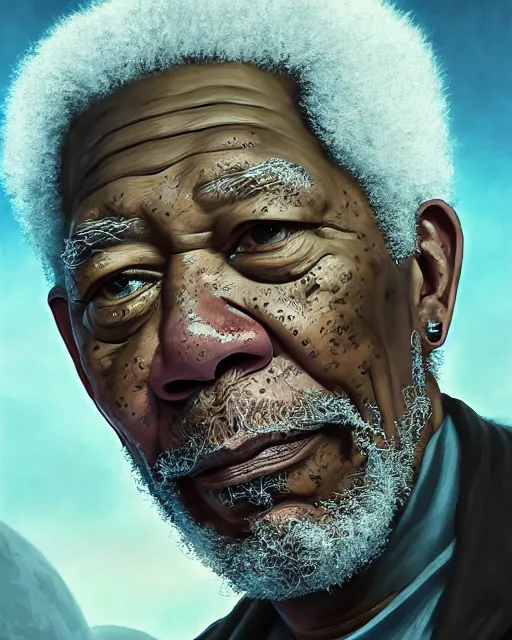 Prompt: highly detailed portrait, morgan freeman as hades, greek mythology, stephen bliss, unreal engine, fantasy art by greg rutkowski, loish, rhads, ferdinand knab, makoto shinkai and lois van baarle, ilya kuvshinov, rossdraws, tom bagshaw, global illumination, radiant light, detailed and intricate environment