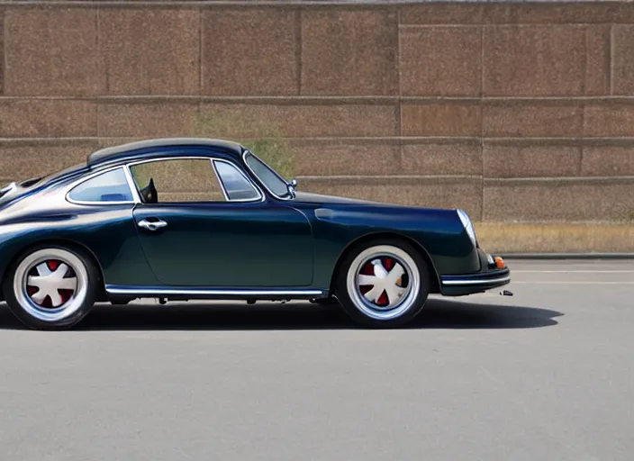 Prompt: 1948 porsche 911