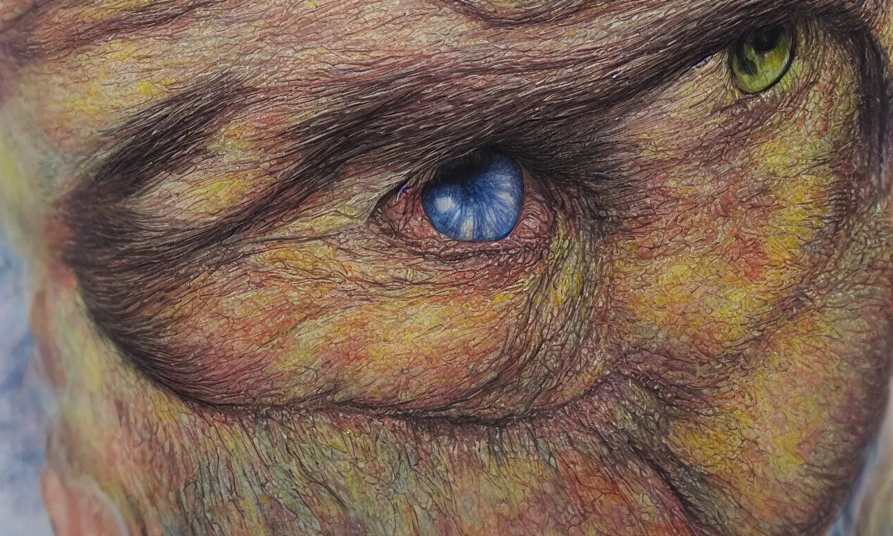 Image similar to hyperrealism full color intricate detail