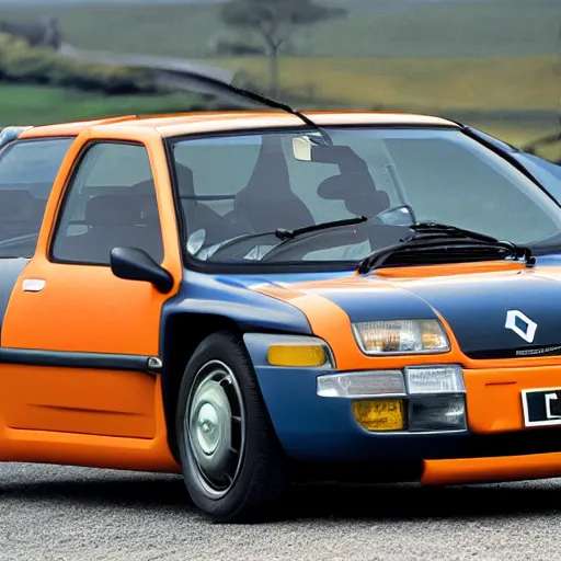 Image similar to 5 most iconic Renault Cars