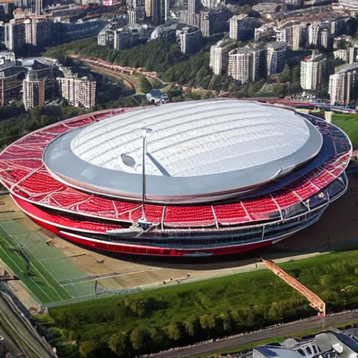 Image similar to emirates stadium expansion