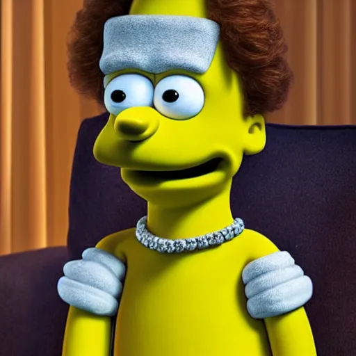 Image similar to stunning award winning hyperrealistic hdr 8 k highly detailed portrait photo of otto from the simpsons as a real human