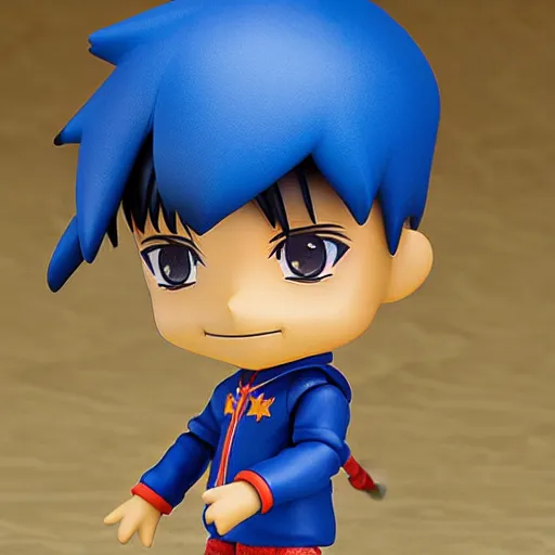 Image similar to wizkid, nendoroid of wizkid, figurine, detailed product photo,