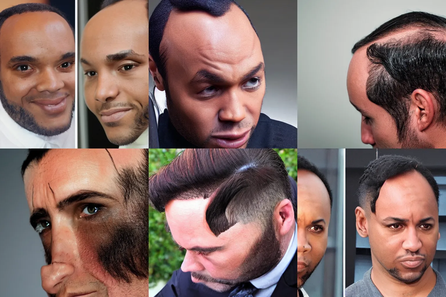 Prompt: people have hairline fractures in their conscience