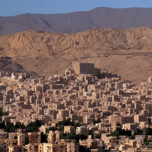 Prompt: algeria