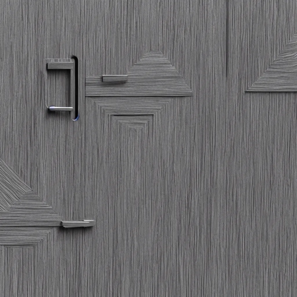 Image similar to abstract symmetric door frame texture, 4k