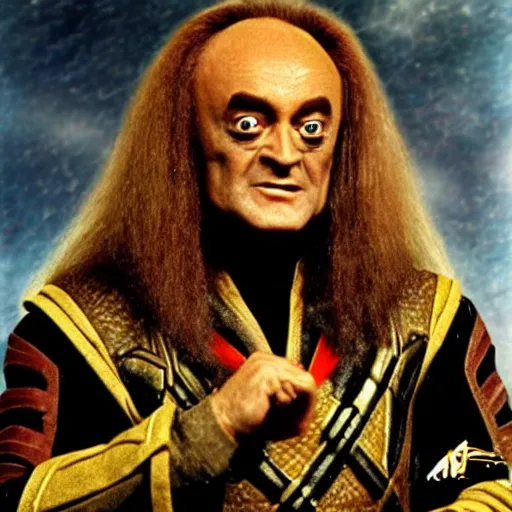 Image similar to the Klingon known as Gowron