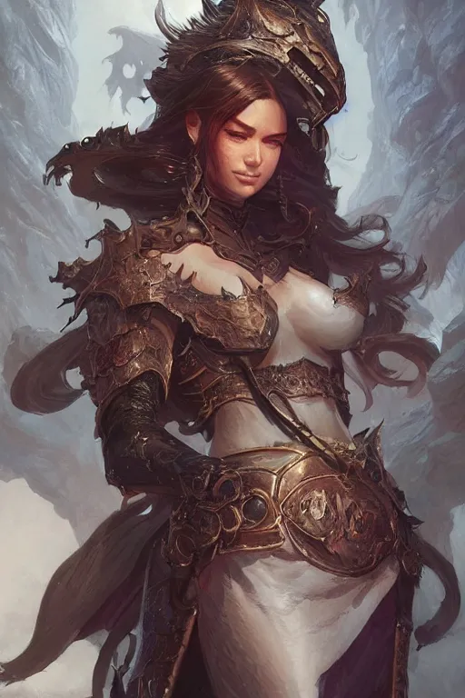 Image similar to fantasy world, highly detailed, d & d, fantasy, highly detailed, digital painting, trending on artstation, concept art, sharp focus, illustration, art by artgerm and greg rutkowski and magali villeneuve