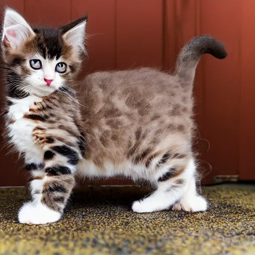 Image similar to curly haired kitten, Canon EOS R3, f/1.4, ISO 200, 1/160s, 8K, RAW, unedited, symmetrical balance, in-frame