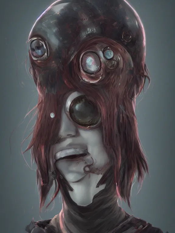 Prompt: Full shot of Kpop Cyclops idol with no face and an eyeball instead of head performing on stage. Orb Head. Sphere Head. Eyeball Head. Eye exam. Friendly horror. Realistic. Cryptid. Key Art. Fantasy Illustration. award winning, Artstation, intricate details, Hyperdetailed, 8k resolution.