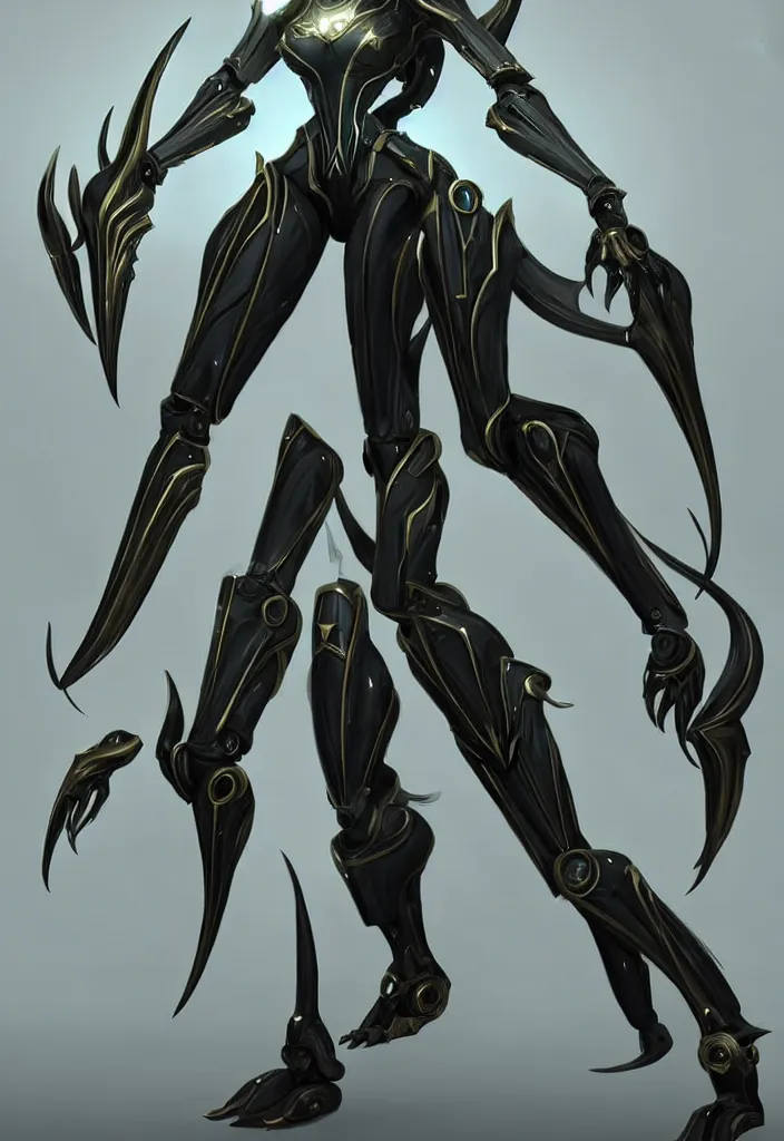 Prompt: exquisite full body shot of a beautiful stunning saryn prime warframe, that's a beautiful stunning anthropomorphic robot female dragon with metal cat ears, cute elegant pose, robot cat paws for feet, thick warframe legs, detailed arms, sharp claws, streamlined white armor, long elegant tail, two arms, two legs, long tail, detailed warframe fanart, destiny fanart, macro art, dragon art, furry art, realistic digital art, warframe art, Destiny art, furaffinity, DeviantArt, artstation, 3D realistic, 8k HD, octane render