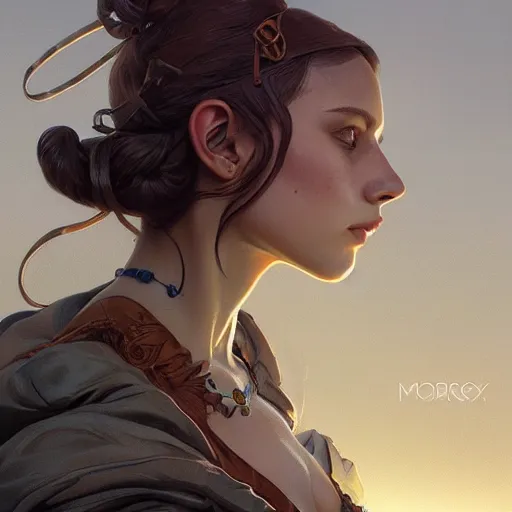 Image similar to ultra realistic illustration, moxy from boarderlands, intricate, elegant, highly detailed, digital painting, artstation, concept art, smooth, sharp focus, illustration, art by artgerm and greg rutkowski and alphonse mucha