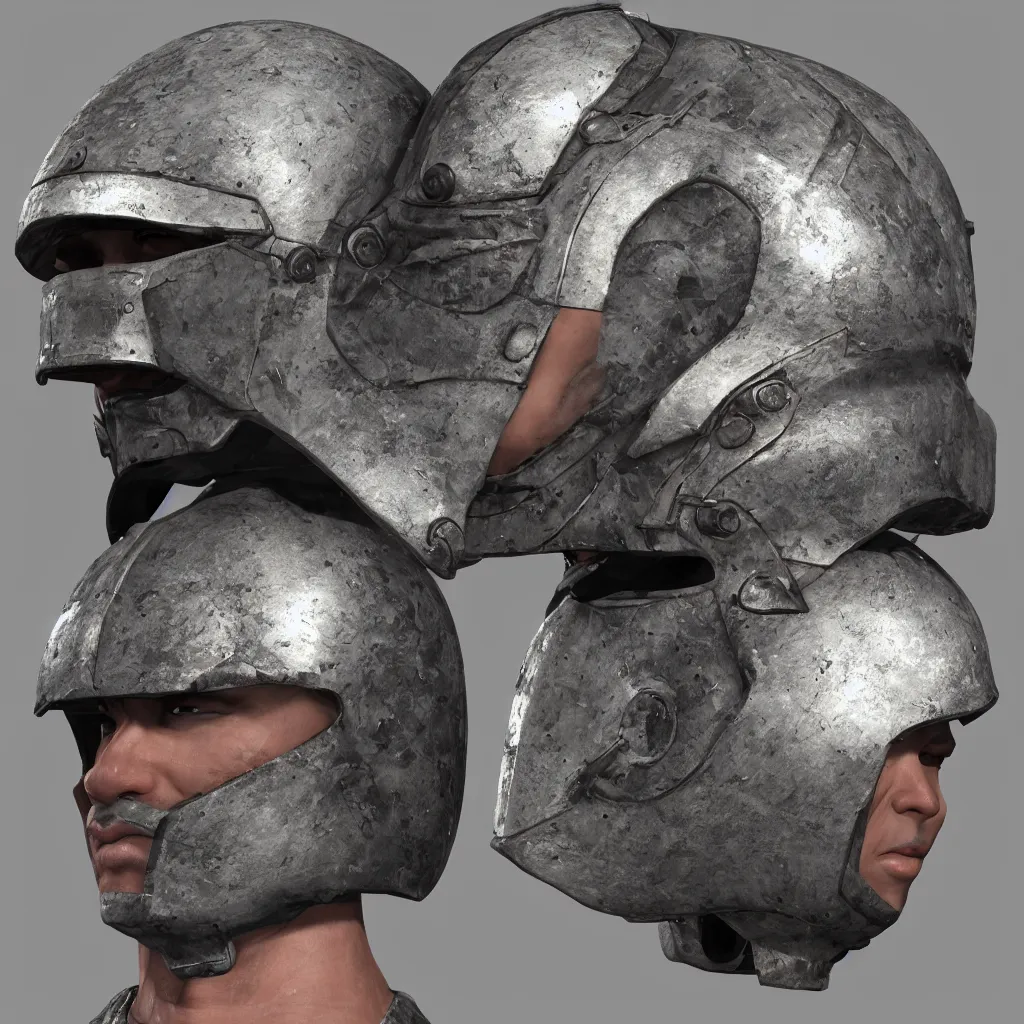 Image similar to thunder warrior helmet, unreal engine, 8 k, ultra realistic, ultra detail