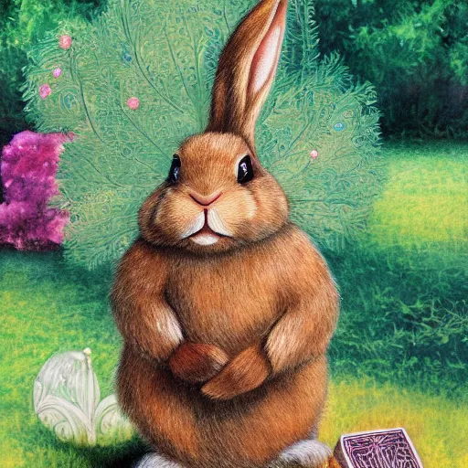 Image similar to a rabbi rabbit