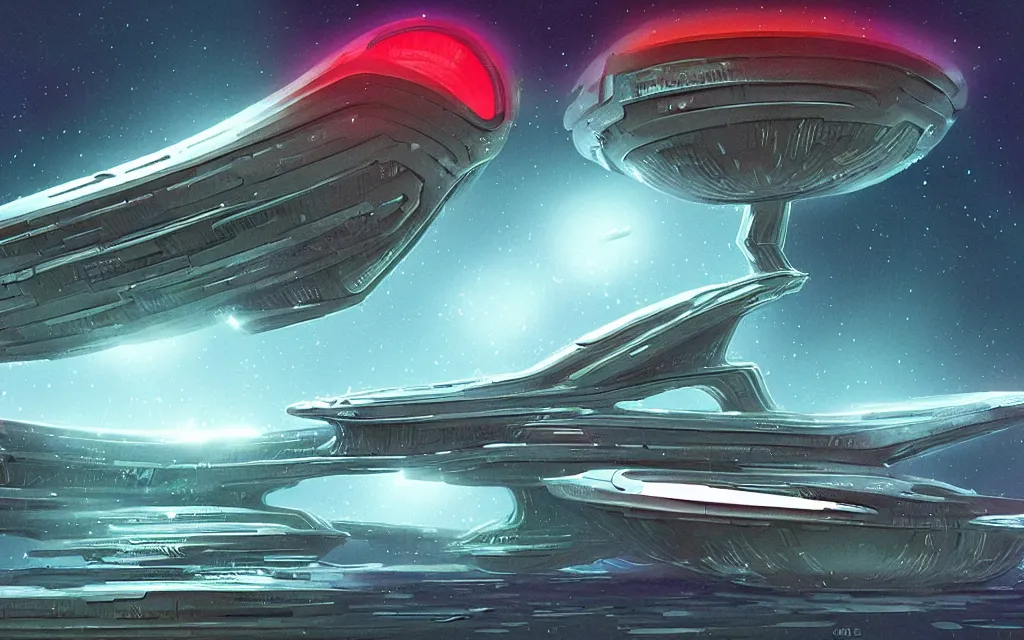 Image similar to a scifi fungal spaceship, futurist, award winning digital by art