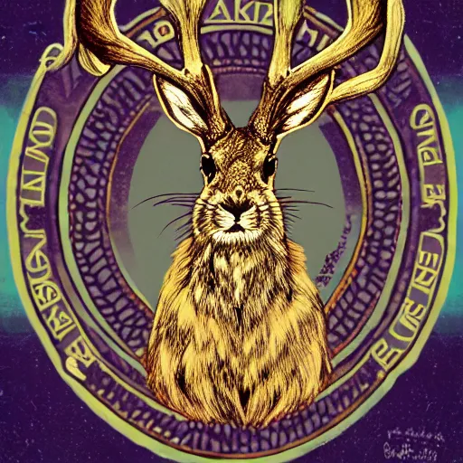 Image similar to The Jackalope