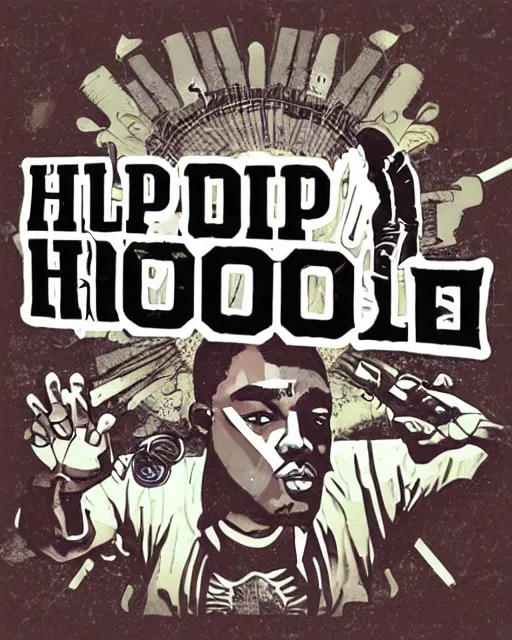 Image similar to hip hop album cover artwork