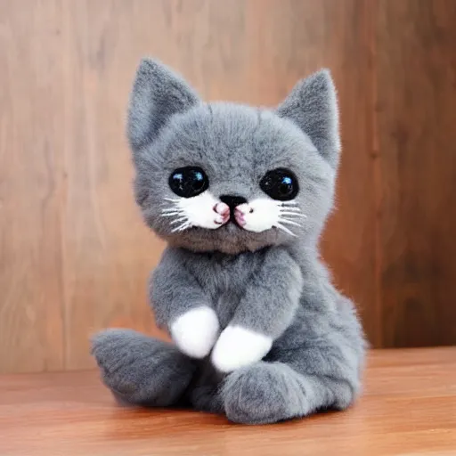 Image similar to kitten stuffed animal