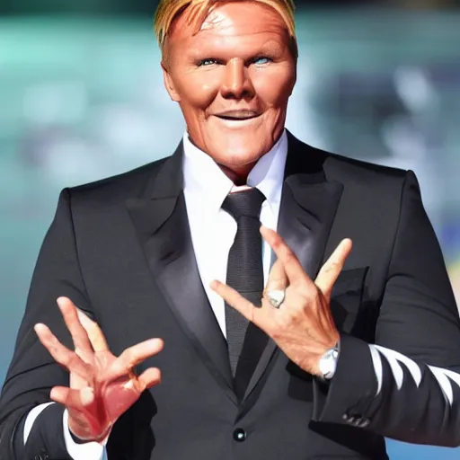 Image similar to Dieter Bohlen