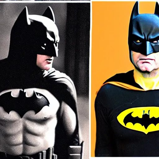 Image similar to bill murray as batman