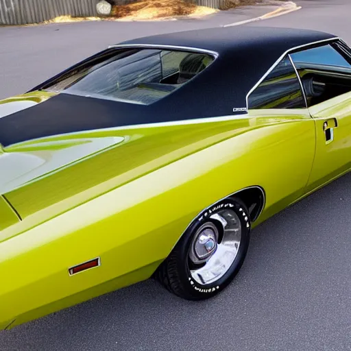 Image similar to 1 9 6 9 dodge charger mixed 1 9 6 9 camaro rs / ss