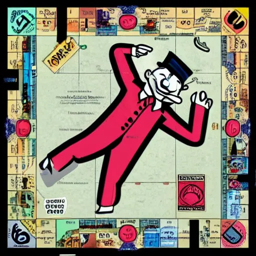 Image similar to mr monopoly anatomy