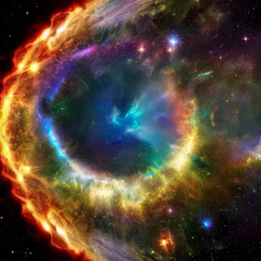 Image similar to beautiful astrotheology art, celestial utopia, award winning high resolution 4k 8k 16k