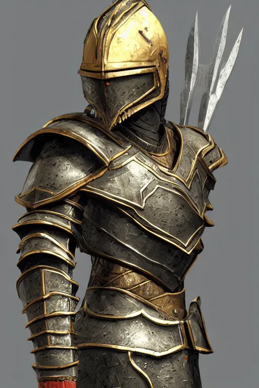 Image similar to king legends knight warrior helmet skyrim mask elder scrolls v nordic armor bethesda adam adamowicz illustration character design concept hardmesh zbrush central