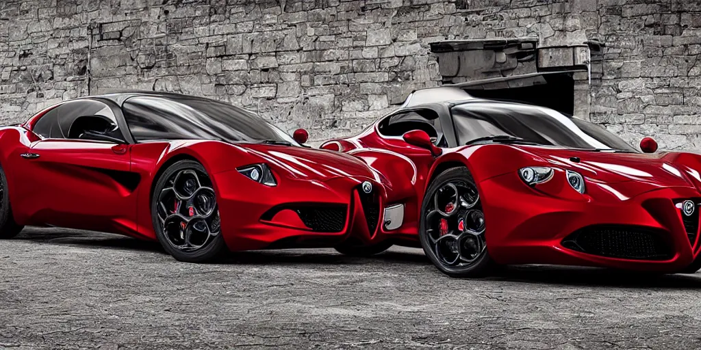 Prompt: “2022 Alfa Romeo Scighera”