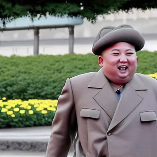 Image similar to kim jong - un very fat