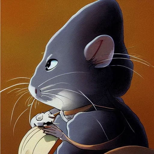 Cartoon Kawaii Anime Mouse Rat Colorful Stock Illustration 1480588472 |  Shutterstock