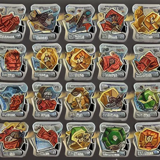 Image similar to dnd heroes tokens