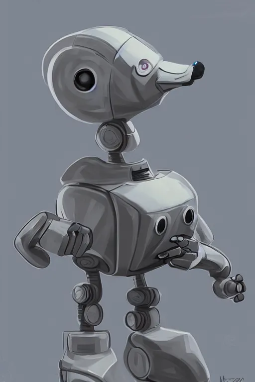 Image similar to robot duck concept, detailed, sharp focus, pastel, intricate, realistic, smooth, volumetric lighting, digital painting, by miyazaki