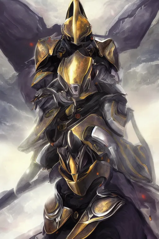 Image similar to helmet armor guardian destiny in witch queen illumination ray tracing hdr fanart arstation by sung choi robot ninja mask and eric pfeiffer and gabriel garza and casper konefal