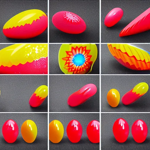 Image similar to One image consisting of ten images of a water balloon's progressive explosion each having width 80 and height 120 from left to right, the images has to be in sequence for animation, insane details, hd, realism