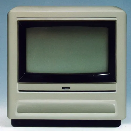 Prompt: cathode ray tube television set