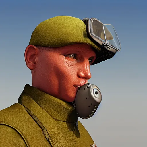 Prompt: A chicken fighter pilot, photorealistic, detailed, 8K