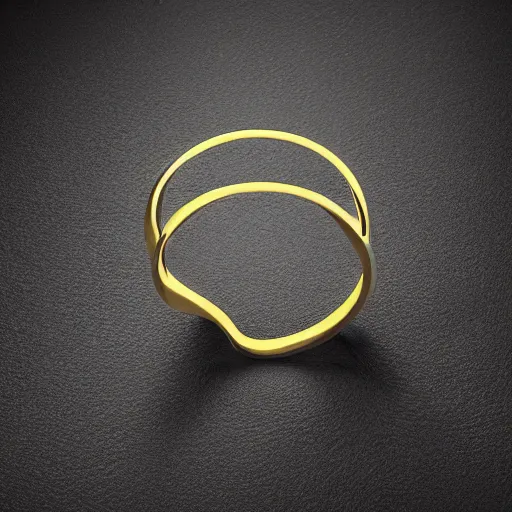 Image similar to An alien ring of great power, product showcase