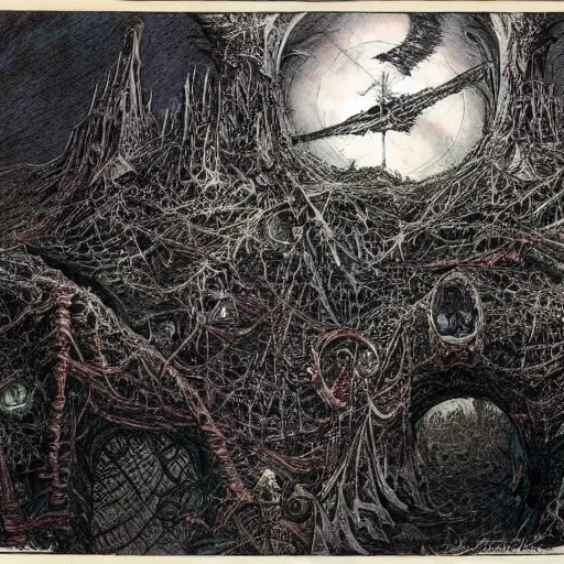 Image similar to ian miller, realm of striscia la notizia, death knight