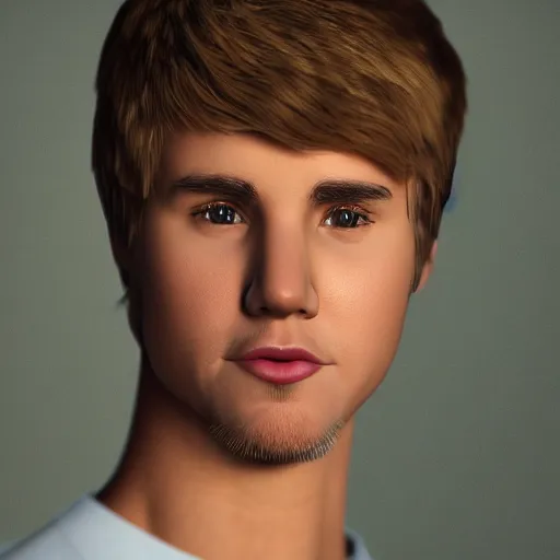 Image similar to hyperrealistic dslr film still of justin beiber with exaggerated overbite, stunning 8 k octane comprehensive 3 d render, inspired by istvan sandorfi & greg rutkowski & unreal engine, perfect symmetry, dim volumetric cinematic lighting, extremely hyper - detailed, incredibly real lifelike attributes & flesh texture, intricate, masterpiece, artstation