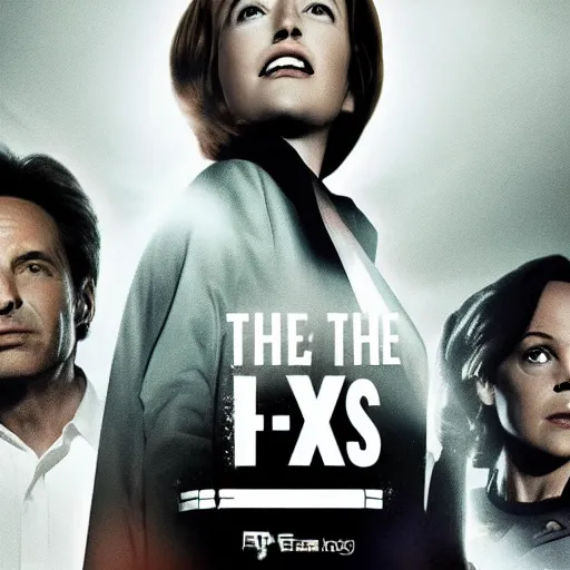 Prompt: “ the x files ”