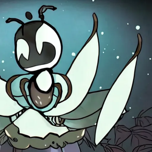 Image similar to hollow knight : silksong, hollow knight hornet, hornet hollow knight, hornet silk song, hollow knight style, hornet silksong, hornet from hollow knight