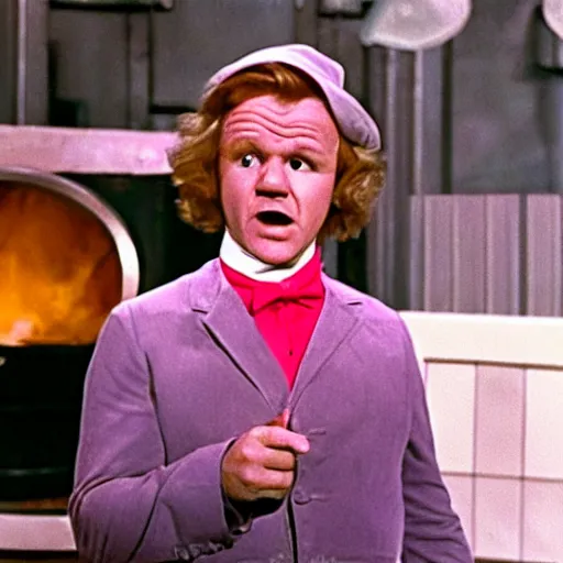 Prompt: Gordon Ramsay in Willy Wonka and the Chocolate Factory (1971)